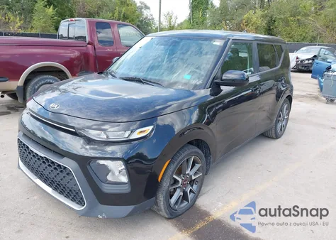 2021 Kia Soul Lx z USA, uszkodzony, nr VIN KNDJ23AU8M7125505